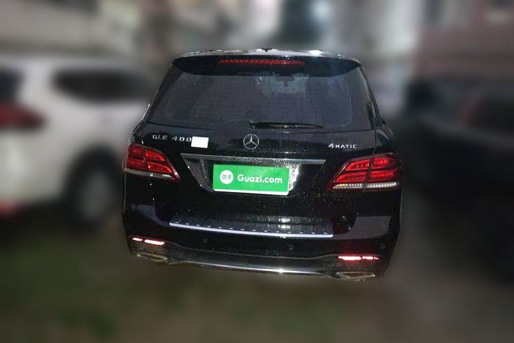 Used Mercedes-Benz GLE 2015 GLE 320 4MATIC Rear