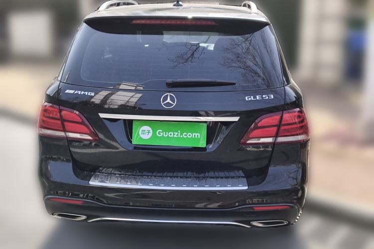 Used Mercedes-Benz GLE 2015 GLE 320 4MATIC Rear