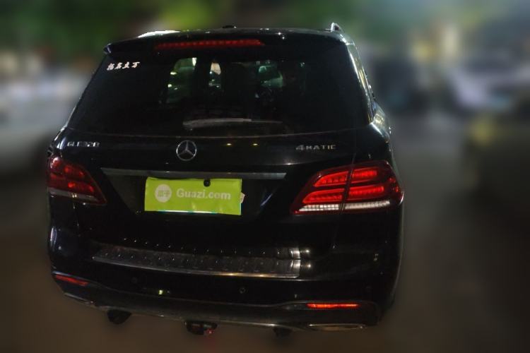 Used Mercedes-Benz GLE 2015 GLE 320 4MATIC Rear