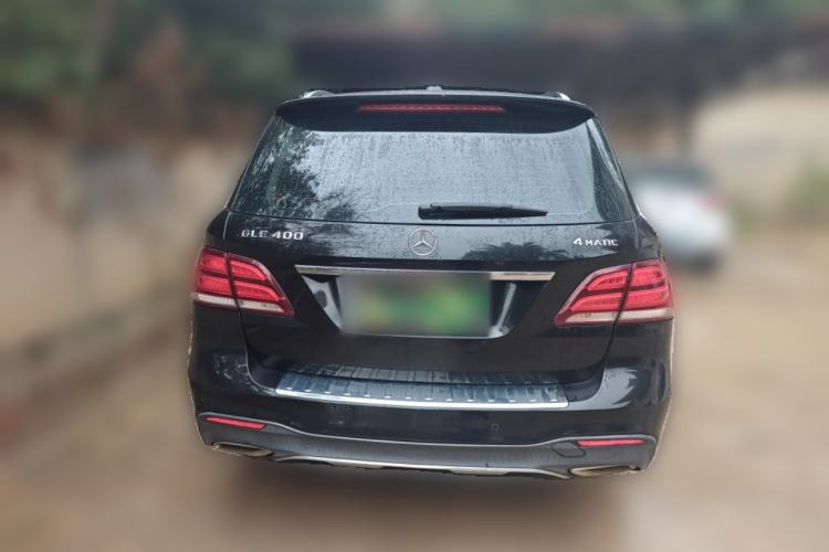 Used Mercedes-Benz GLE 2015 GLE 400 4MATIC Rear