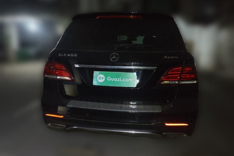 Used Mercedes-Benz GLE 2015 GLE 320 4MATIC Rear