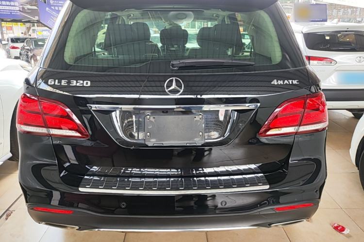 Used Mercedes-Benz GLE 2015 GLE 320 4MATIC Rear