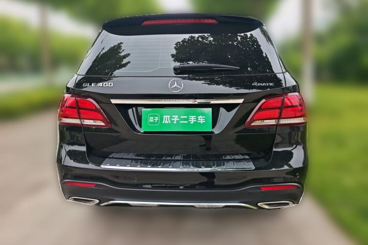 Used Mercedes-Benz GLE 2015 GLE 320 4MATIC Rear