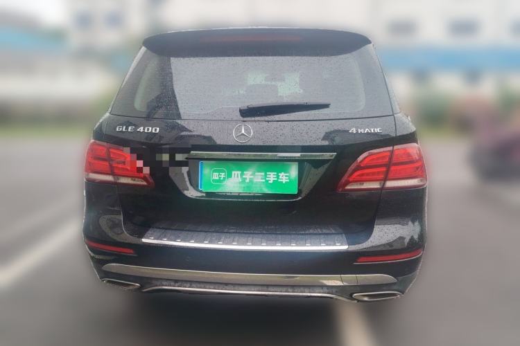 Used Mercedes-Benz GLE 2015 GLE 400 4MATIC Rear