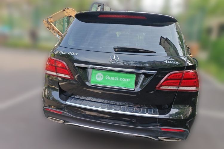 Used Mercedes-Benz GLE 2015 GLE 400 4MATIC Rear