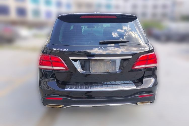 Used Mercedes-Benz GLE 2015 GLE 320 4MATIC Rear
