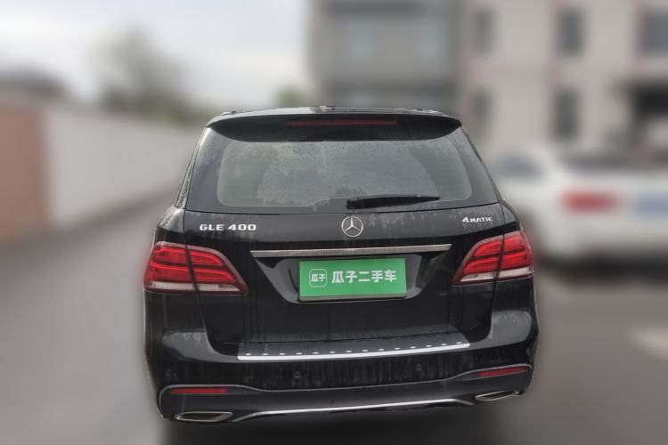 Used Mercedes-Benz GLE 2015 GLE 400 4MATIC Rear
