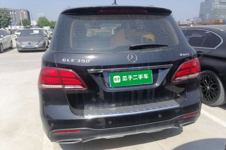 Used Mercedes-Benz GLE 2015 GLE 350 d 4MATIC Rear