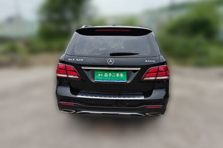 Used Mercedes-Benz GLE 2015 GLE 320 4MATIC Rear