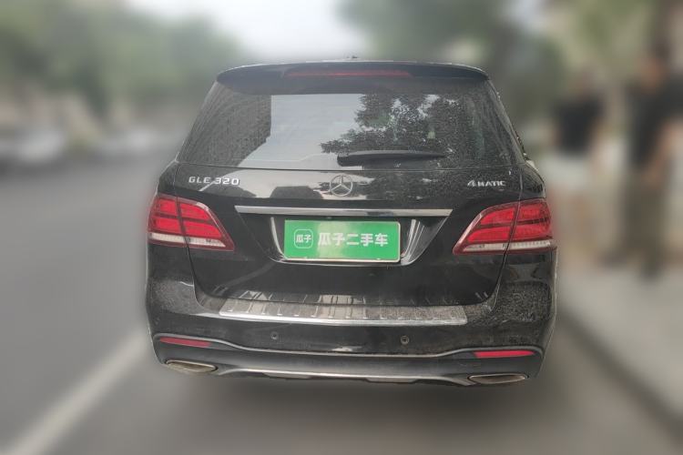 Used Mercedes-Benz GLE 2015 GLE 320 4MATIC Rear