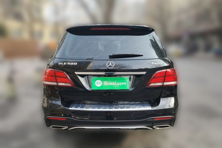 Used Mercedes-Benz GLE 2015 GLE 320 4MATIC Rear