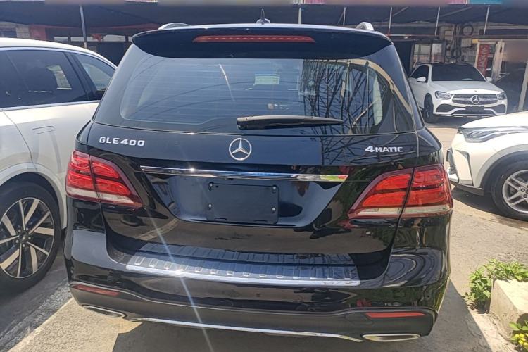 Used Mercedes-Benz GLE 2015 GLE 320 4MATIC Rear