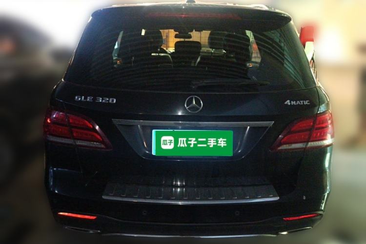 Used Mercedes-Benz GLE 2015 GLE 320 4MATIC Rear