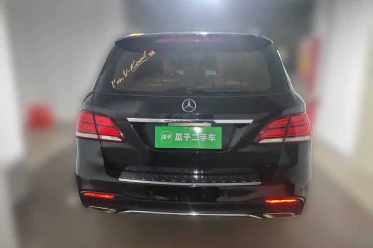 Used Mercedes-Benz GLE 2015 GLE 320 4MATIC Rear