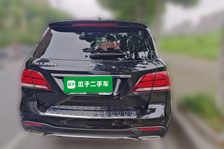 Used Mercedes-Benz GLE 2015 GLE 350 d 4MATIC Rear