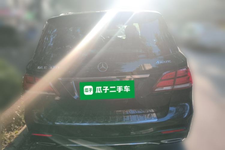 Used Mercedes-Benz GLE 2015 GLE 320 4MATIC Rear