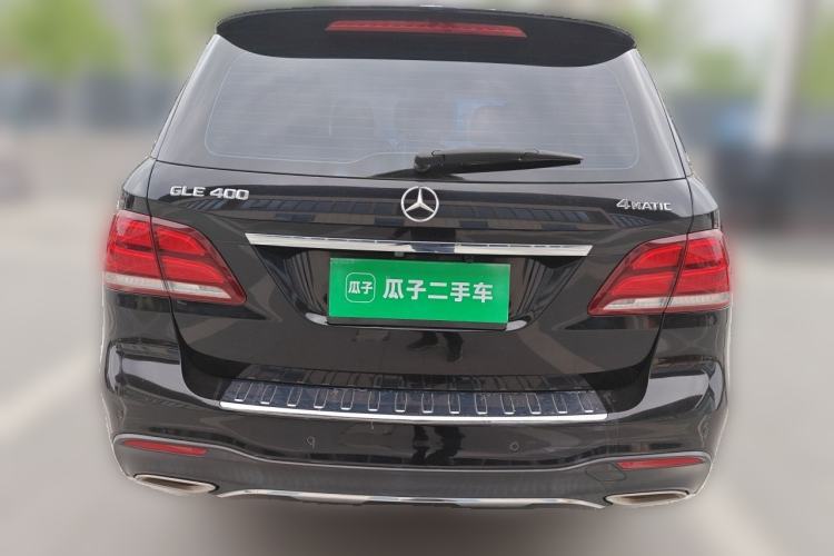 Used Mercedes-Benz GLE 2015 GLE 320 4MATIC Rear