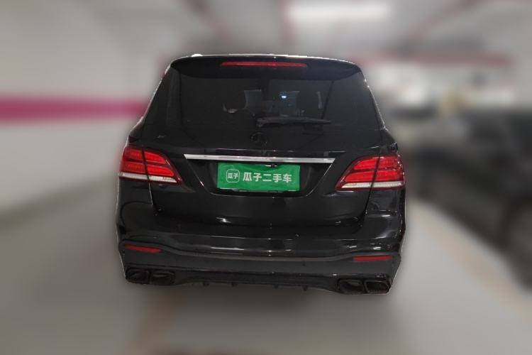 Used Mercedes-Benz GLE 2015 GLE 320 4MATIC Rear