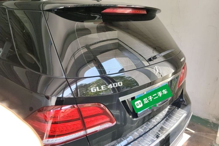 Used Mercedes-Benz GLE 2015 GLE 400 4MATIC Rear