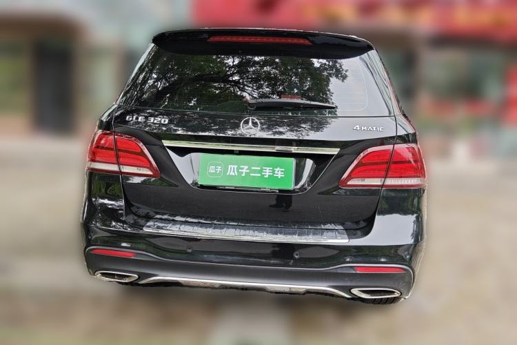 Used Mercedes-Benz GLE 2015 GLE 320 4MATIC Rear