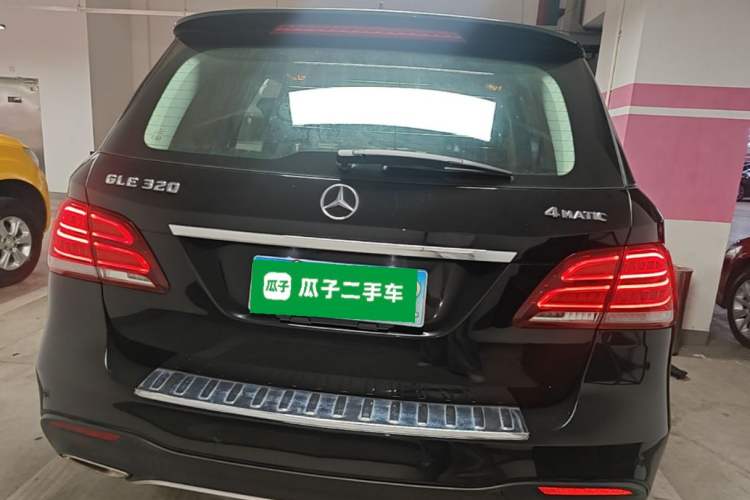 Used Mercedes-Benz GLE 2015 GLE 320 4MATIC Rear