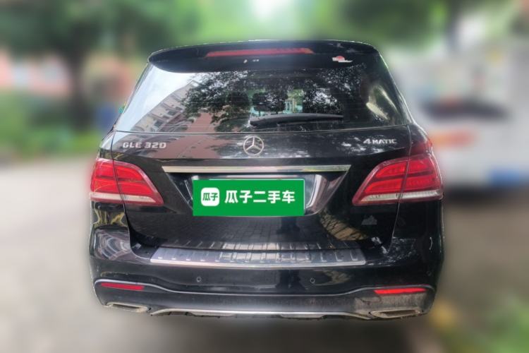 Used Mercedes-Benz GLE 2015 GLE 320 4MATIC Rear