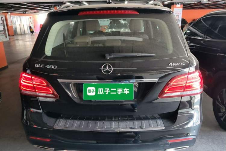 Used Mercedes-Benz GLE 2015 GLE 400 4MATIC Rear
