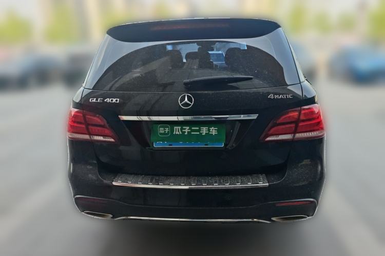 Used Mercedes-Benz GLE 2015 GLE 320 4MATIC Rear