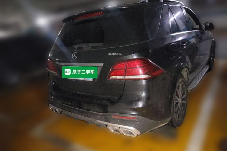 Used Mercedes-Benz GLE 2015 GLE 320 4MATIC Rear