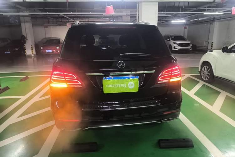 Used Mercedes-Benz GLE 2015 GLE 400 4MATIC Rear