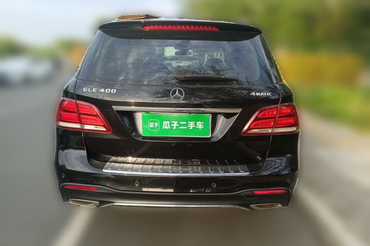 Used Mercedes-Benz GLE 2015 GLE 400 4MATIC Rear