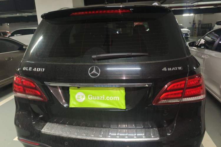 Used Mercedes-Benz GLE 2015 GLE 400 4MATIC Rear