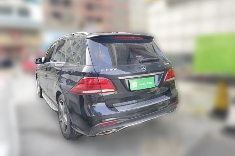 Used Mercedes-Benz GLE 2015 GLE 400 4MATIC Rear Left 45 Deg
