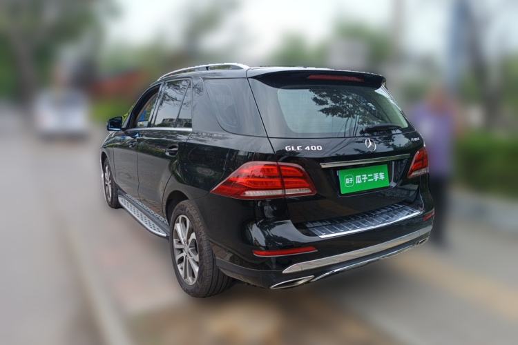 Used Mercedes-Benz GLE  Rear Left 45 Deg