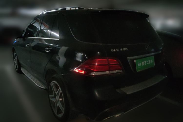 Used Mercedes-Benz GLE 2015 GLE 400 4MATIC Rear Left 45 Deg