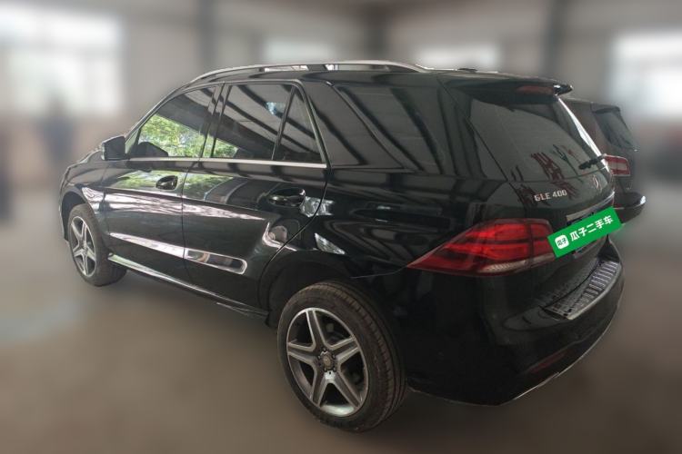 Used Mercedes-Benz GLE 2015 GLE 400 4MATIC Rear Left 45 Deg