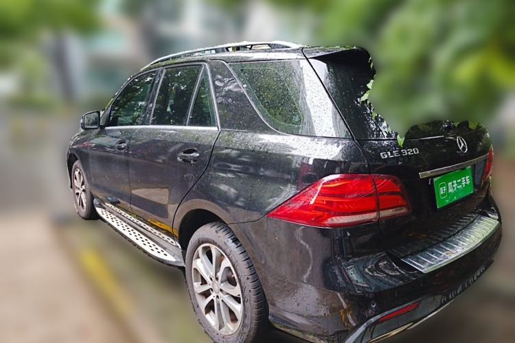 Used Mercedes-Benz GLE 2015 GLE 320 4MATIC Rear Left 45 Deg