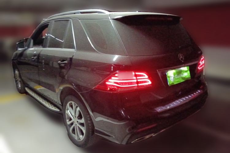 Used Mercedes-Benz GLE 2015 GLE 320 4MATIC Rear Left 45 Deg