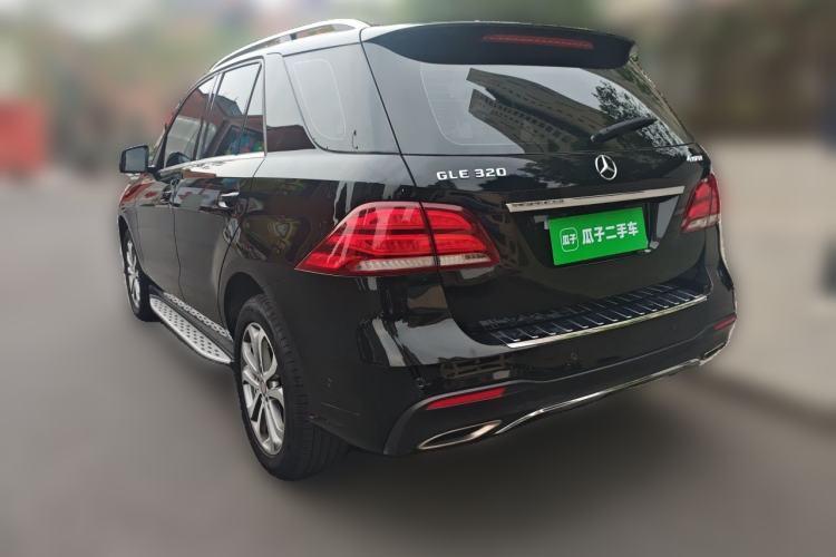 Used Mercedes-Benz GLE 2015 GLE 320 4MATIC Rear Left 45 Deg