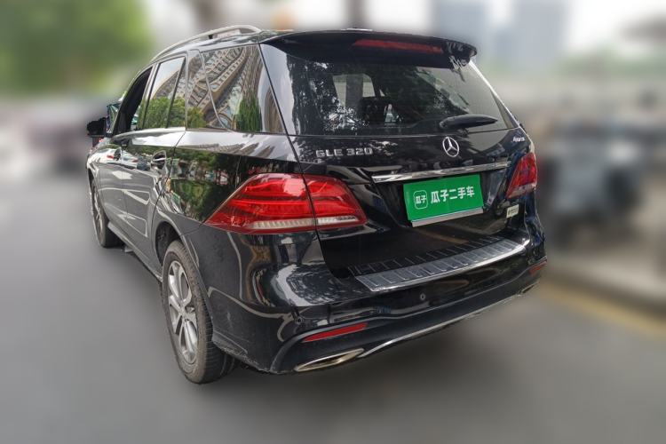 Used Mercedes-Benz GLE 2015 GLE 320 4MATIC Rear Left 45 Deg