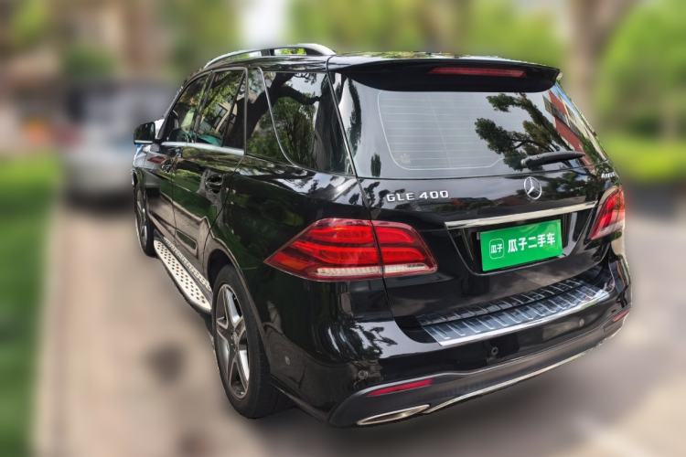 Used Mercedes-Benz GLE 2015 GLE 400 4MATIC Rear Left 45 Deg