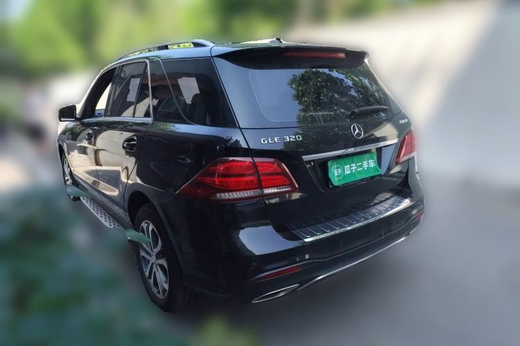 Used Mercedes-Benz GLE 2015 GLE 320 4MATIC Rear Left 45 Deg