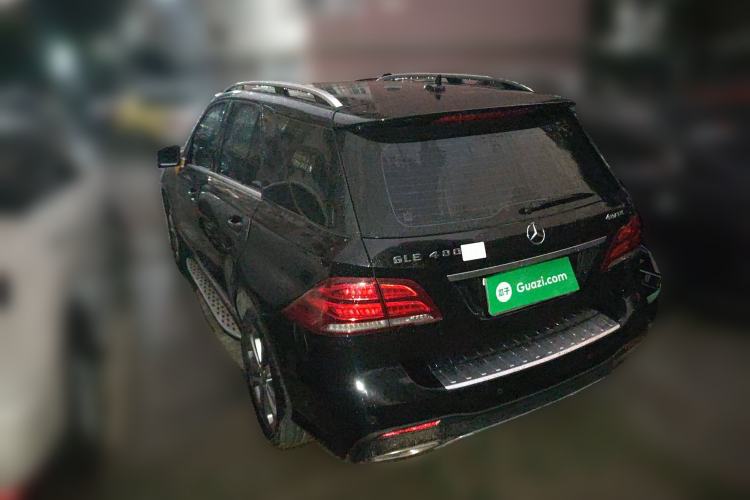 Used Mercedes-Benz GLE 2015 GLE 320 4MATIC Rear Left 45 Deg