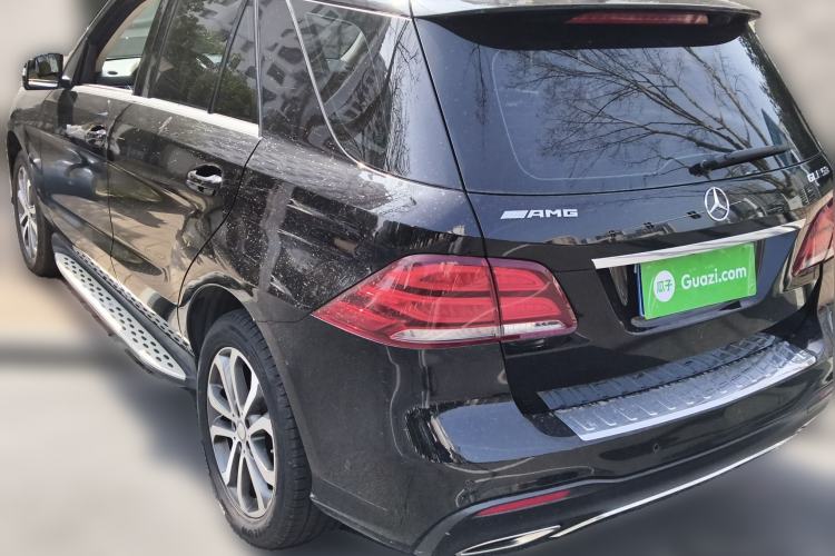 Used Mercedes-Benz GLE 2015 GLE 320 4MATIC Rear Left 45 Deg