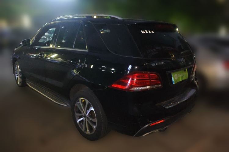 Used Mercedes-Benz GLE 2015 GLE 320 4MATIC Rear Left 45 Deg