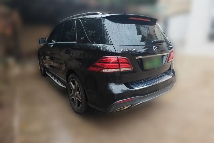Used Mercedes-Benz GLE 2015 GLE 400 4MATIC Rear Left 45 Deg