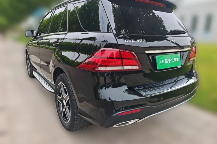 Used Mercedes-Benz GLE 2015 GLE 320 4MATIC Rear Left 45 Deg