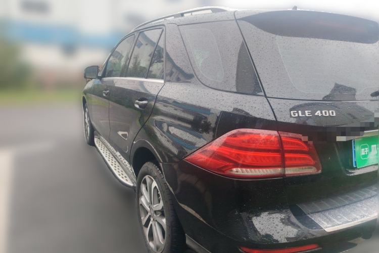 Used Mercedes-Benz GLE 2015 GLE 400 4MATIC Rear Left 45 Deg