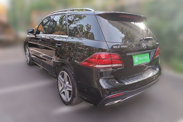 Used Mercedes-Benz GLE 2015 GLE 400 4MATIC Rear Left 45 Deg