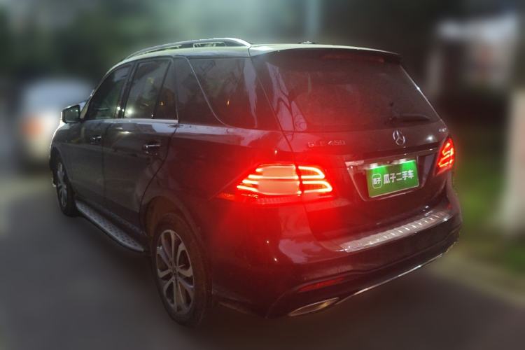 Used Mercedes-Benz GLE 2015 GLE 320 4MATIC Rear Left 45 Deg
